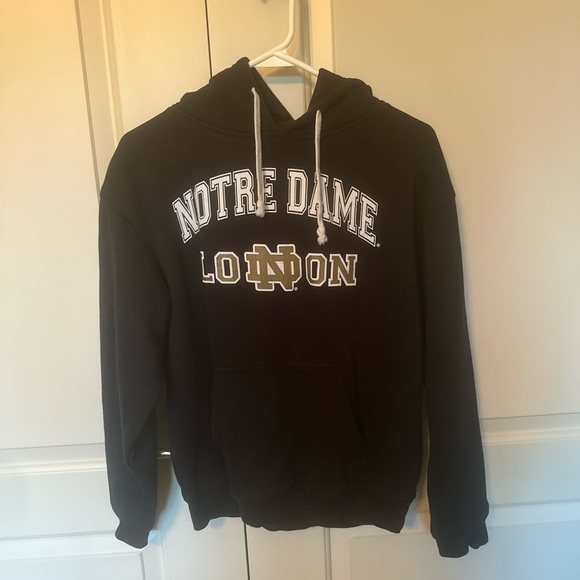 University of Notre Dame-London Hoodie - Picture 1 of 2